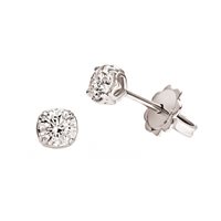 Boucles d'oreilles Recarlo Femme Anniversary in Or blanc Diamante E01PX730/055 - E01PX730/055